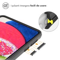 imoshion Coque Rugged Hybrid Samsung Galaxy A33 - Noir