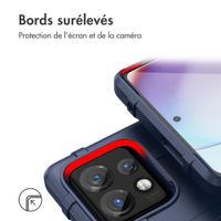 imoshion Coque Arrière Rugged Shield Motorola Edge 40 Pro - Bleu foncé