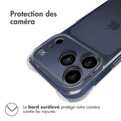 imoshion Shockproof Case Apple iPhone 17 Pro Max - Transparent