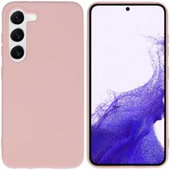 imoshion Coque Couleur Samsung Galaxy S23 - Dusty Pink