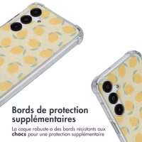 imoshion Coque Design avec cordon Samsung Galaxy A16 - Citrus Dream