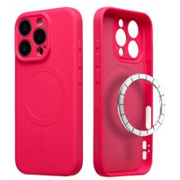 imoshion Coque Couleur avec MagSafe Apple iPhone 16 Pro - Neon Pink