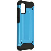 imoshion Coque Rugged Xtreme Samsung Galaxy A71 - Bleu clair