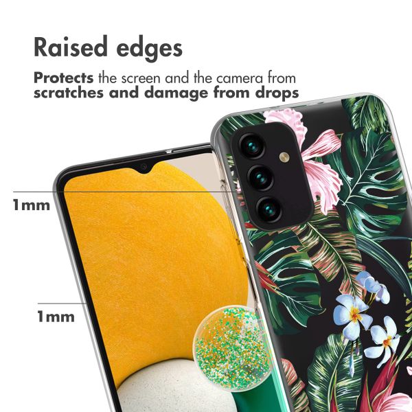 imoshion Coque Design Samsung Galaxy A13 (5G) / A04s - Tropical Jungle