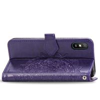 Etui de téléphone portefeuille Mandala Xiaomi Redmi 9A