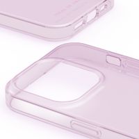 iDeal of Sweden Coque Clear iPhone 15 Pro - Light Pink