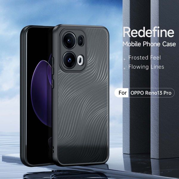 Dux Ducis Coque arrière Aimo Oppo Reno 13 Pro - Transparent