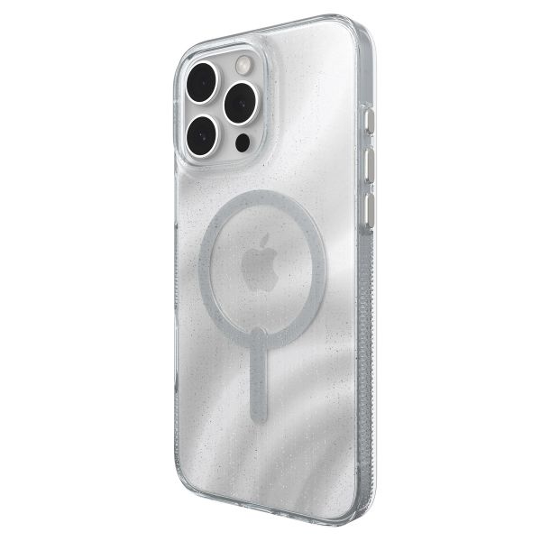 ZAGG Coque Milan Snap avec MagSafe iPhone 16 Pro Max - Swirl Glitter