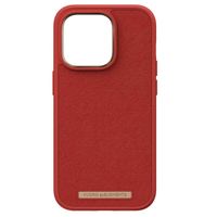 Njorð Collections Coque daim Comfort+ iPhone 14 Pro - Burnt Orange