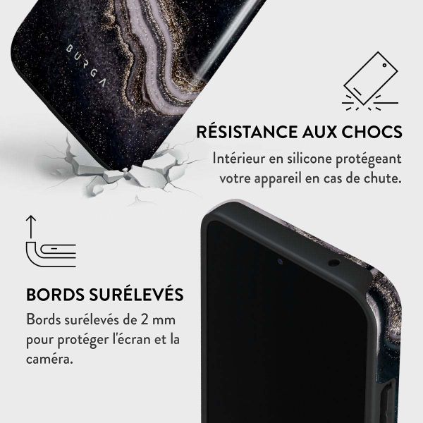 Burga Coque arrière Tough Samsung Galaxy A35 - Magic Night