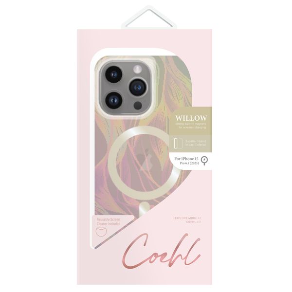 Coehl Coque Willow MagSafe iPhone 15 Pro Max - Iridescent