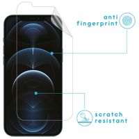 imoshion Protection d'écran Film 3pack Apple iPhone 12 Pro Max