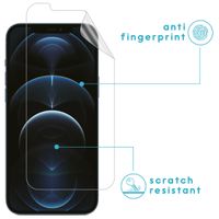 imoshion Protection d'écran Film 3 pack iPhone 12 Pro Max