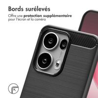 imoshion Coque Brushed Oppo Reno 13 Pro - Noir