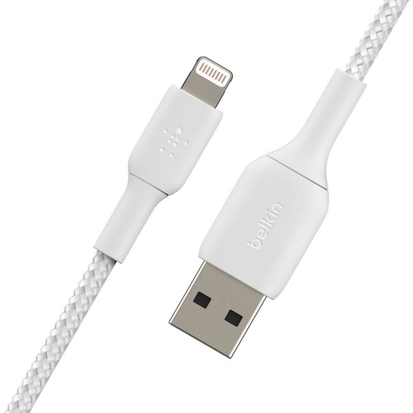 Belkin Boost↑Charge™ Braided Lightning vers câble USB - 1 mètre