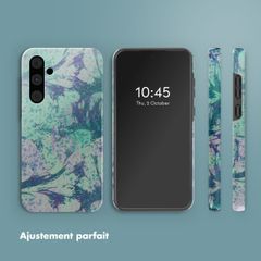 Selencia Coque arrière Vivid Samsung Galaxy A55 - Fresh Paint Green