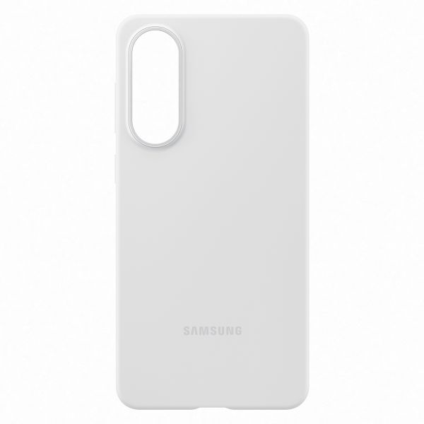 Samsung Original Coque en silicone Samsung Galaxy S25 Edge - Light Grey