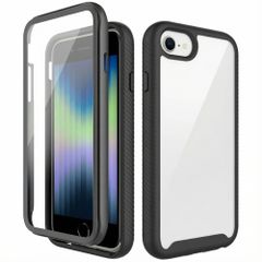 imoshion Coque 360° Full Protective Apple iPhone SE (2022 / 2020) / 8 / 7 / 6(s) - Noir