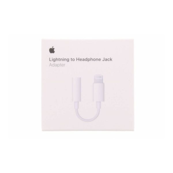 Apple Adaptateur de connexion audio Lightning vers Jack 3,5 mm