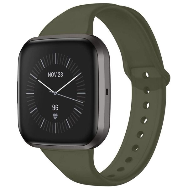 imoshion Bracelet silicone le Fitbit Versa 2 / Versa Lite - Vert foncé