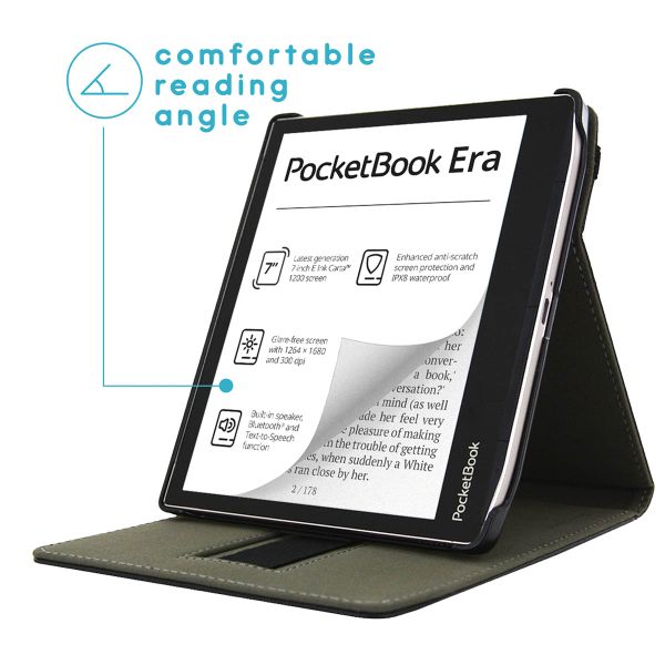 imoshion Étui á rabat Pocketbook Era Color - Noir