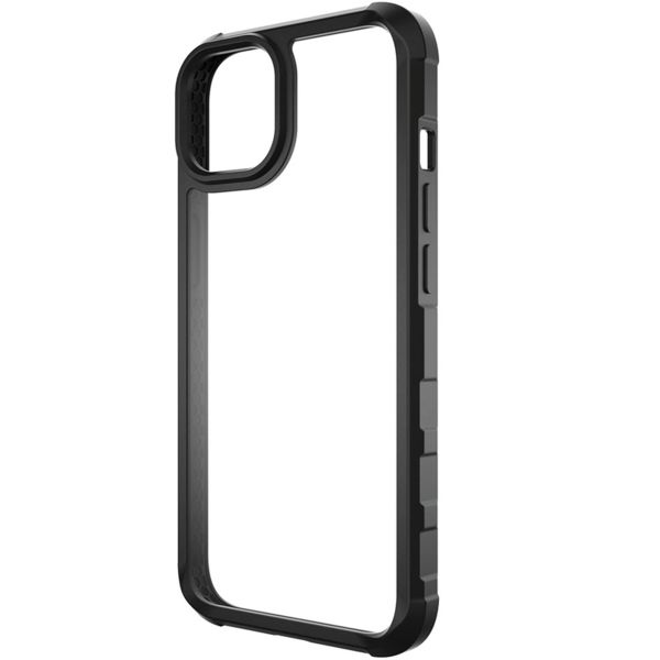 PanzerGlass SilverBullet ClearCase iPhone 13 - Noir