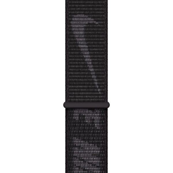 Apple Nike Sport Loop bracelet Apple Watch Series 1 á 9 / SE (38/40/41 mm) | Series 10 (42 mm) - Black