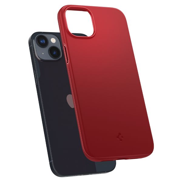 Spigen Coque Thin Fit iPhone 14 - Rouge