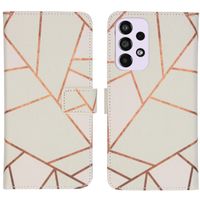 imoshion Coque silicone design Samsung Galaxy A33 - White Graphic