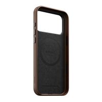 Nomad Coque arrière Traditional Leather avec MagSafe Apple iPhone 17 Pro Max - Marron