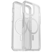 OtterBox Coque Symmetry MagSafe Apple iPhone 13 Pro Max - Transparent