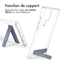 imoshion Coque Stand Samsung Galaxy S22 Ultra - Transparent