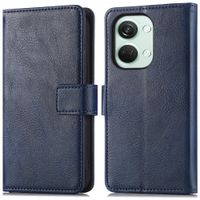imoshion Étui de télephone portefeuille OnePlus Nord 3 - Bleu foncé