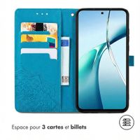 imoshion Etui de télephone Mandala OnePlus Nord CE 4 Lite 5G - Turquoise