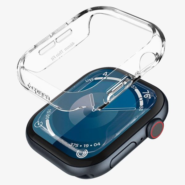 Spigen Thin Fit™ Case Apple Watch Series 10 / 11 - 42 mm - Crystal Clear
