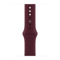 Apple Bracelet Sport Apple Watch Series 1 - 11 / SE / Ultra (44/45/46/49 mm) - Taille S/M - Plum