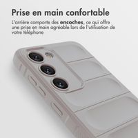 imoshion Coque arrière EasyGrip Samsung Galaxy S23 Plus - Gris