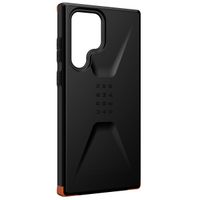 UAG Coque Civilian Samsung Galaxy S22 Ultra - Black