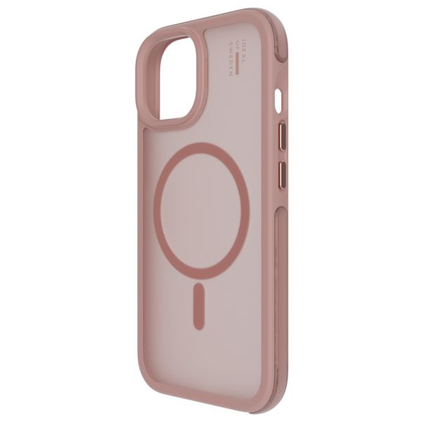 iDeal of Sweden Coque Bumper MagSafe iPhone 15 - Blush Pink