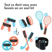 imoshion imoshion Ensemble Nintendo Switch 2 - Ensemble d'accessoires de 15 pièces Nintendo Switch 2