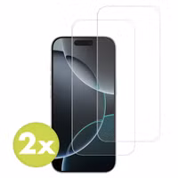 Accezz Protection d'écran en verre trempé 2-pack Apple iPhone Air
