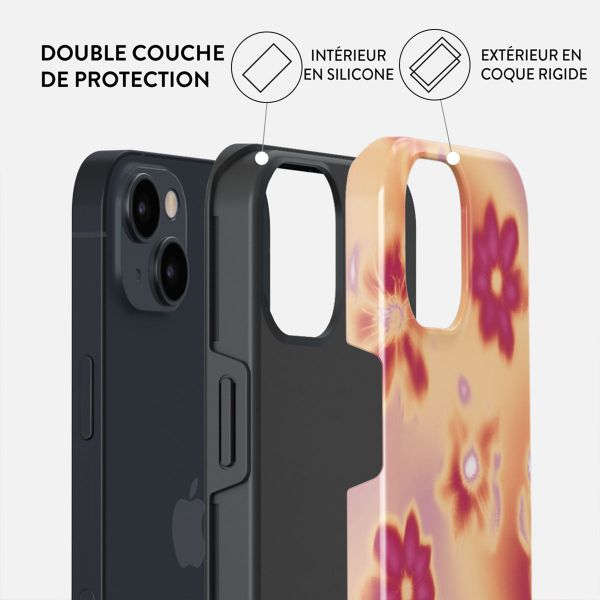 Burga Coque arrière Tough iPhone 15 - Divine