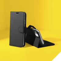 Accezz Étui de télephone Wallet Samsung Galaxy S21 Plus - Doré