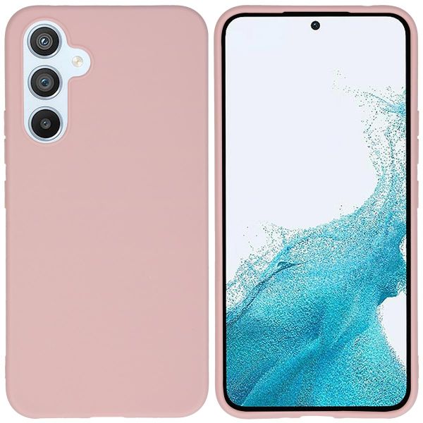 imoshion Coque Couleur Samsung Galaxy A54 (5G) - Dusty Pink