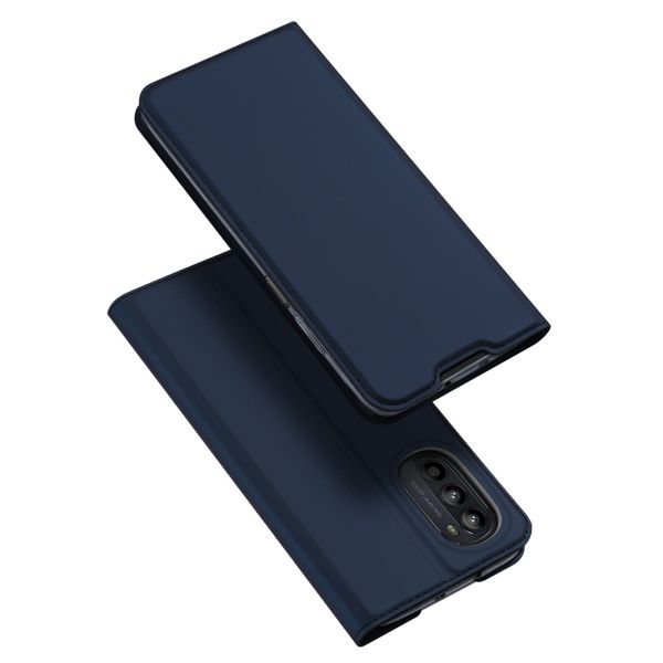 Dux Ducis Étui de téléphone Slim Motorola Moto G52 / G82 - Bleu