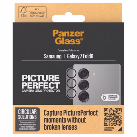 PanzerGlass PicturePerfect Protection d'objectif de caméra Samsung Galaxy Z Fold 6