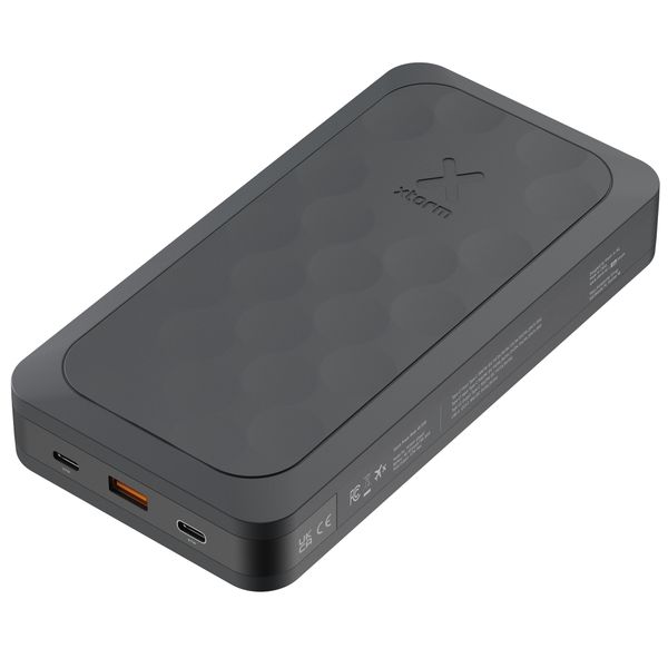 Xtorm Powerbank Fuel Series - 67 Watt - 45.000 mAh - Midnight Black