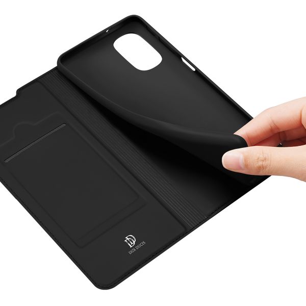 Dux Ducis  Étui de téléphone Slim Motorola Moto G51 - Noir