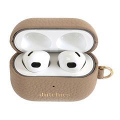 Dutchies Leather Case Apple AirPods 3 (2021) - Beige