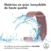 imoshion Bracelet magnétique milanais  - Connexion universelle 22 mm - Taille S - Rose